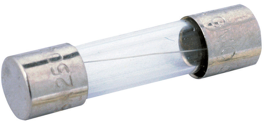 BK1/GMC-1.25-R FUSE GLASS 1.25A 250VAC 5X20MM