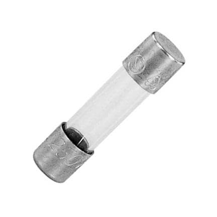 BK1/S500-4-R FUSE GLASS 4A 250VAC 5X20MM