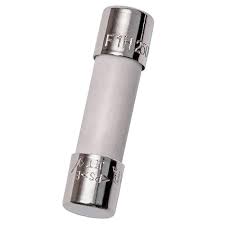 BK1/S501-1-R FUSE CERAMIC 1MA 250VAC 5X20MM