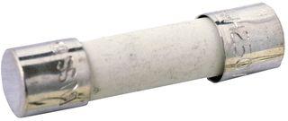 BK1/S501-400-R FUSE CERAMIC 400MA 250VAC 5X20MM