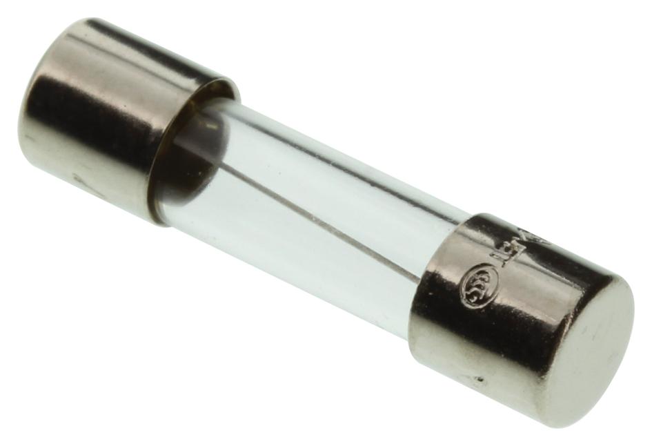 BK1/S506-15-R FUSE GLASS 15A 250VAC 5X20MM