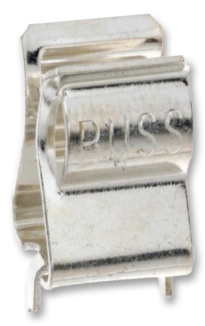 BK/1A3400-09-R FUSE CLIP CARTRIDGE PCB 2
