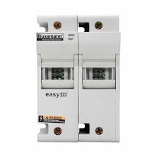 CH60J2I FUSE HLDR CART 600V 60A DIN RAIL with indicating