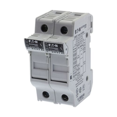 CHCC2DU FUSE HLDR CART 600V 30A DIN RAIL
