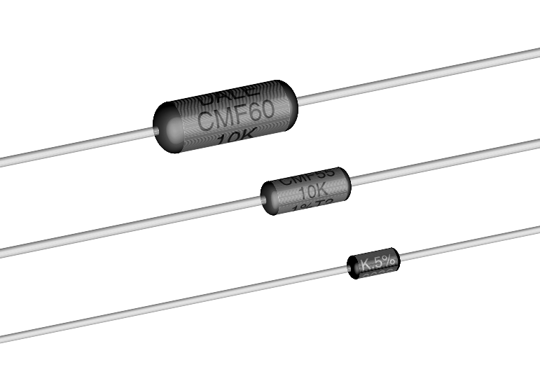CMF7030R100FKEA Fixed Resistor Metal Film 1.75W 30.1ohm