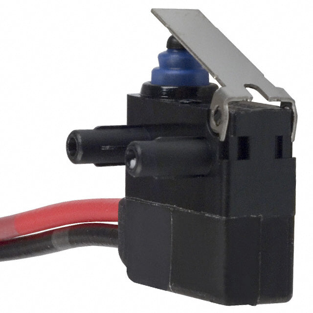 D2HW-BL212ML Basic / Snap Action Switches HINGE LEVER LEADS