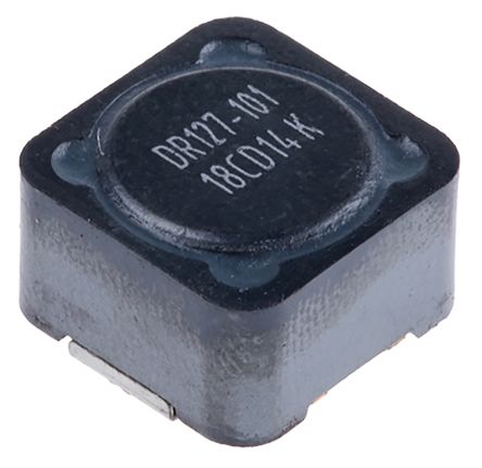 FIXED IND 100UH 1.96A 163MOHM SM