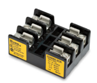 ADAPTER DIN-RAIL 0-30A BLACK