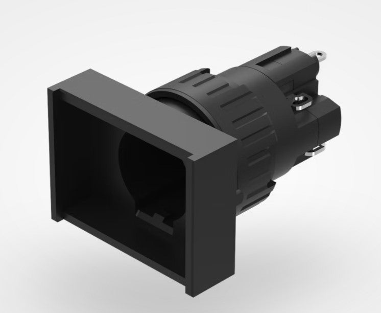 31-121.0252 SWITCH PB DPST-NO/NC 5A 250V