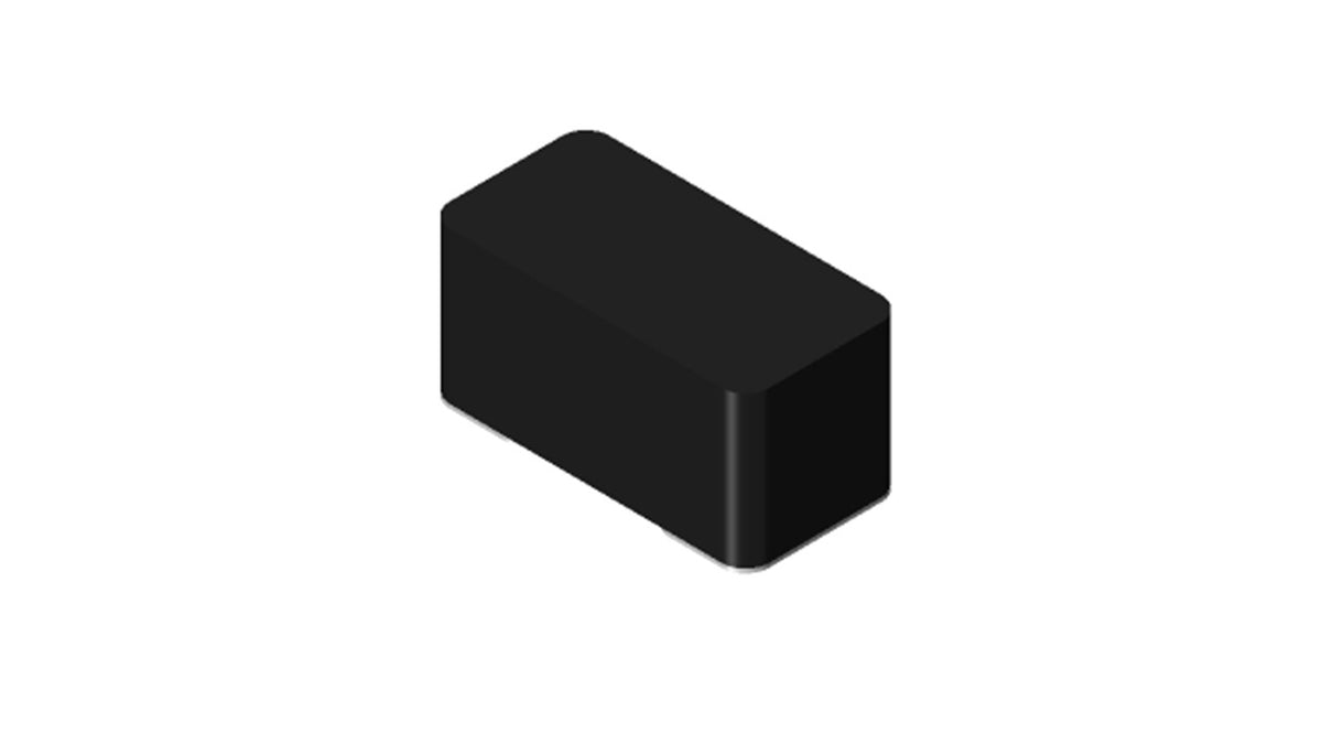 EDP1608R68MHB shielded power inductor, Operating temp.: -40℃~+125℃