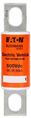 60A, 500VDC, General Purpose Fuse for EV/HEV (EV20-60-C)