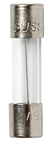 Eaton Bussmann series military fuse, 125V, 10A, Non Indicating (FM08A125V10AT)
