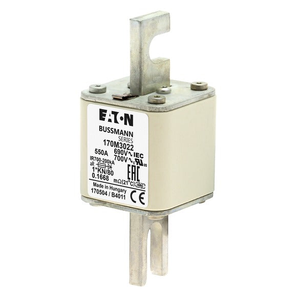 170M3022 FUSE 550A 690V 1*/80 AR UC