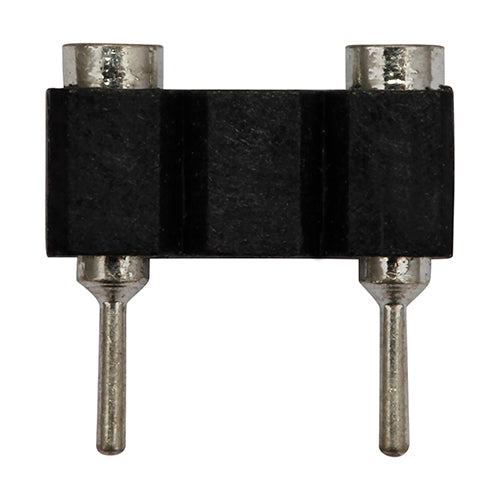 BK/PCS FUSE HOLDER RADIAL PCB