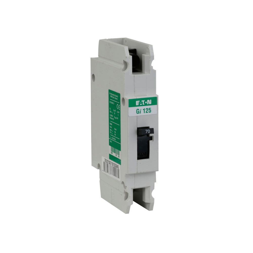 Eaton Series C complete molded case circuit breaker - GI1015