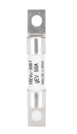 HV150-50EP Electric vehicle auxiliary fuses 500VAC/DC, 10A ~ 50A