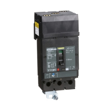 JDA36200 Circuit breaker PowerPacT J 200A 3 pole 600VAC 14kA I-Line thermal magnetic 80% ABC