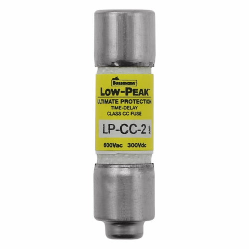LP-CC-2-1/2 FUSE CARTRIDGE 2.5A 600VAC/300VDCLP-CC-2-1/2