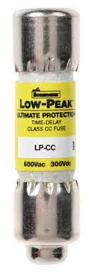 LP-CC-5-6/10 FUSE CARTRIDGE 5.6A 600VAC/300VDC