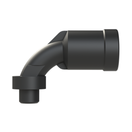 NKBH-M120-10 Cable Accessories Fitting Polyamide 6 Black