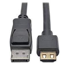 P582-010 CBL DISPLAYPRT M TO HDMI-A M 10'