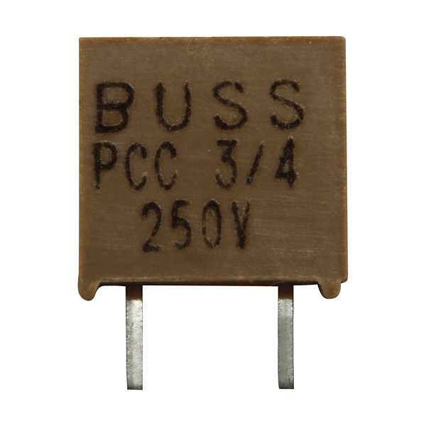 TR/PCB-2-1/2-R Eaton Bussmann series fast-acting fuse