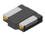 HC0415 10µH, 1.9A, 0415 Power Inductor, Shielded Molded Inductor, Operating temp.: -40°C ~ +125°C