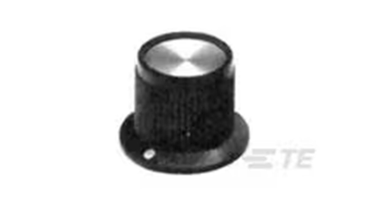 PK50B1/8 Knobs&Dials KNURL W/ DOT ON SKRT