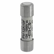 PV-12A10F FUSE CARTRIDGE 12A 1KVDC 5AG