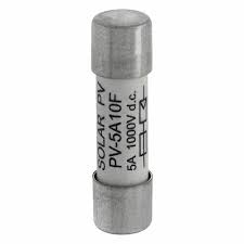 PV-5A10F FUSE CARTRIDGE 5A 1KVDC 5AG