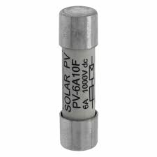 PV-6A10F FUSE CARTRIDGE 6A 1KVDC 5AG