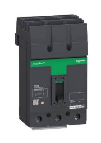QBA32200 Circuit breaker, PowerPacT Q, 200A, 3 pole, 240VAC, 10kA, I-Line, thermal magnetic, 80%, ABC