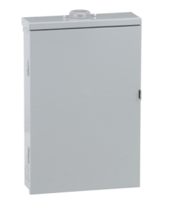 QO320L125GRB Load center, QO, 3 phase, 20 spaces, 20 circuits, 125A fixed main lugs, NEMA3R, gnd bar