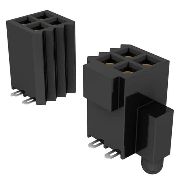 SFM-125-L2-S-D-A High-Reliability Tiger Eye Socket Strips .050