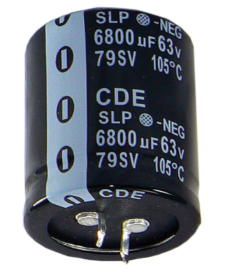 SLPX333M016E7P3 Aluminum Electrolytic Capacitor Polarized