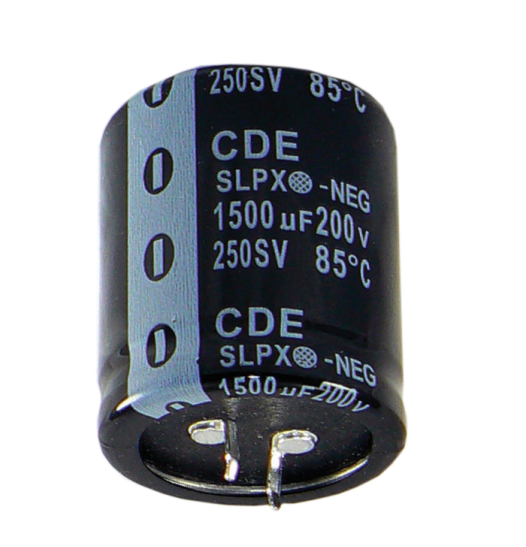 SLPX392M063A4P3 Aluminum Electrolytic Capacitor Polarized