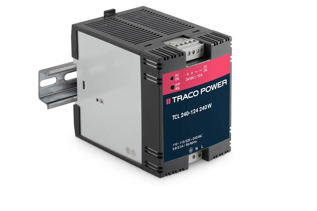 TCL 240-124 240 Watt AC/DC power supply