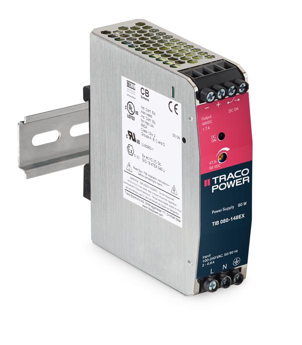 TIB 080-112EX 80 Watt AC/DC Power Supply
