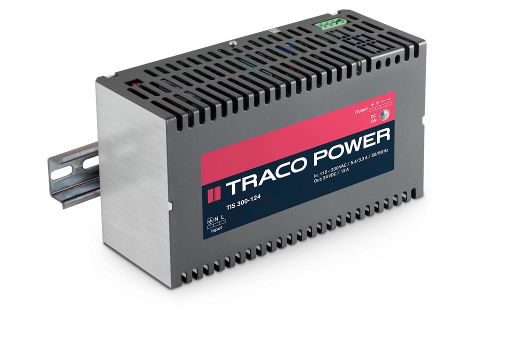 TIS 300-124 300 Watt AC/DC Power Supply