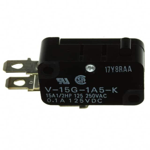 V-15G-1A5-K Miniature Basic Switch