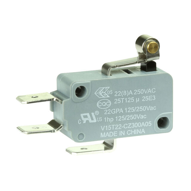 V15T22-CZ300A05 Snap Acting/Limit Switch SPDT Momentary
