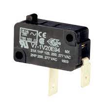 V7-1V20E94 Snap Acting/Limit Switch SPST Momentary 2.46mm
