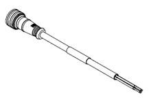 W08000H08M020 Cables M12U-8P-Fem-STR-PUR/UL-2M