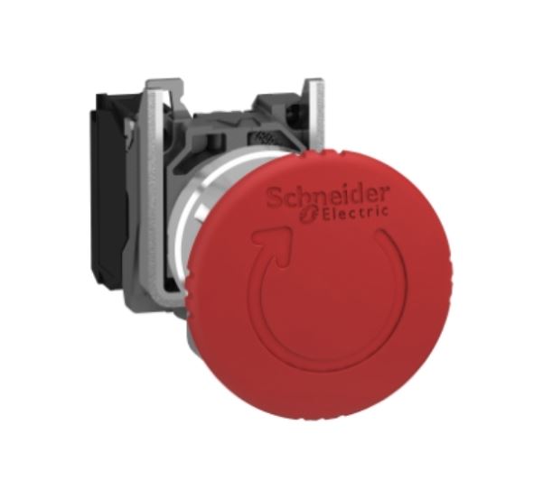 XB4BS8442 D40 EMERGENCY STOP TTR HEAD