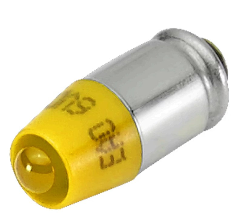 10-2J09.1064 Single Led, T1 3/4 (yellow)