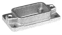 1102106-1 Heavy Duty Pwr-Conn Size 1 Housing Zinc Die Cast