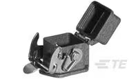 1102106-2 HD Power Conn Gray Housing Zinc Die Cast