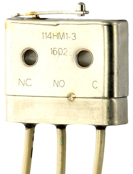 114HM1-3 Basic / Snap Action Switches Sealed Aero Switches