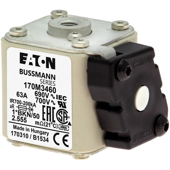 170M3460 FUSE 63A 690V 1*BKN/50 AR UC