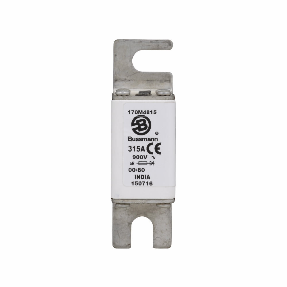 Fuse size 00,1000V (IEC), 315A fuse